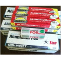 Haushalt Aluminium / Aluminiumfolie für Lebensmittelverpackung (A8011 &amp; O)